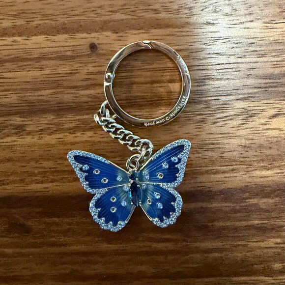 KATE SPADE Butterfly Purse Charm - Picture 1 of 1